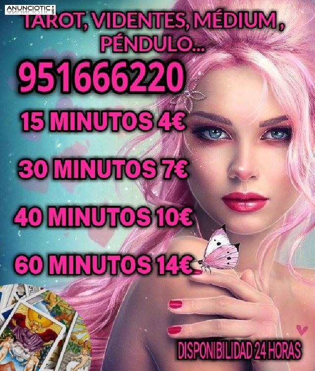 Solo tarot  ,videntes y m&eacute;dium 30 minutos 7 eur
