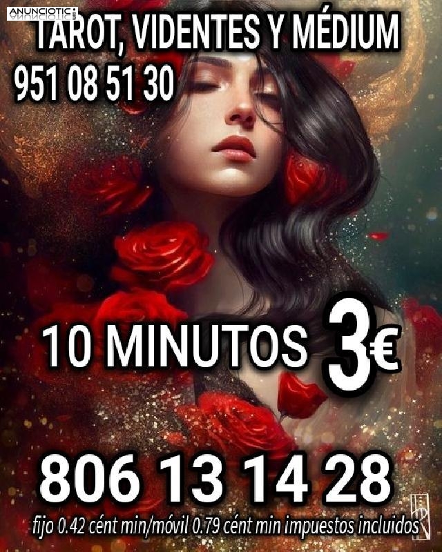 Fiables tarot y videntes 10minutos 3�