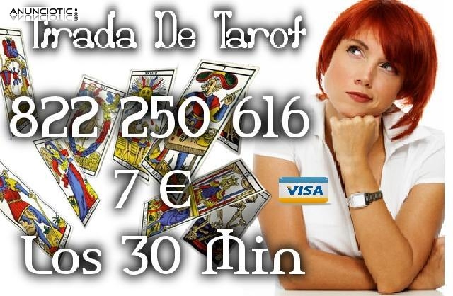 Tarot Visa 7 � los 30 Min|806 Tirada de Tarot