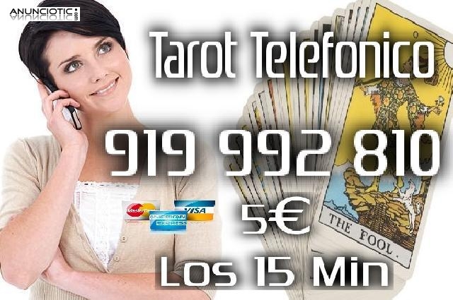 Tarot Visa 5� los 15 Min/806 Tarot Fiable