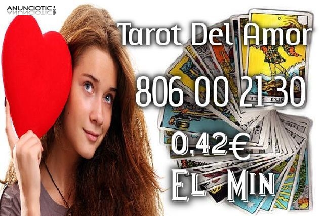 Tirada De Tarot  Del Amor 806 00 21 30