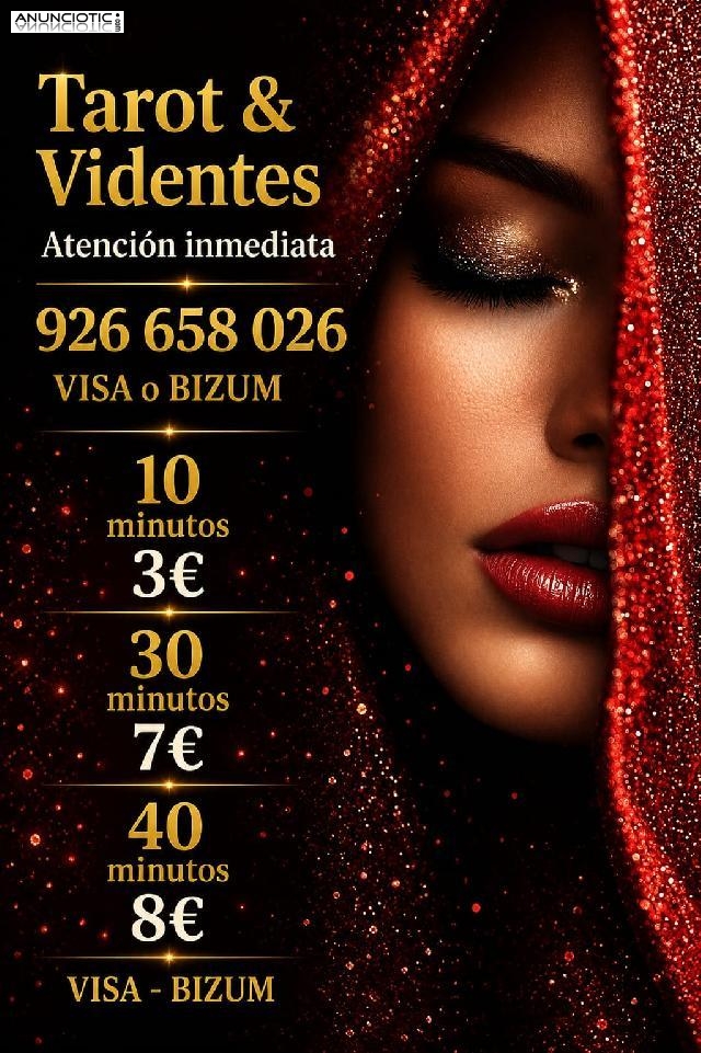 Presente y futuro.  Tarot y videntes tel&eacute;fonico