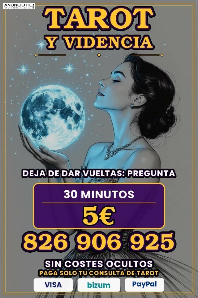 TAROT Y VIDENTES 10 MIN 2� VISA BIZUM 