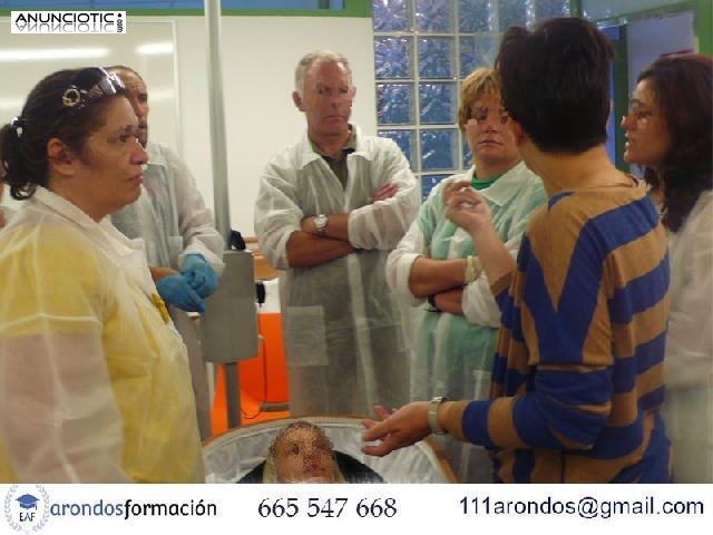 Curso t&eacute;cnico en tanatoest&eacute;tica y agente funerario