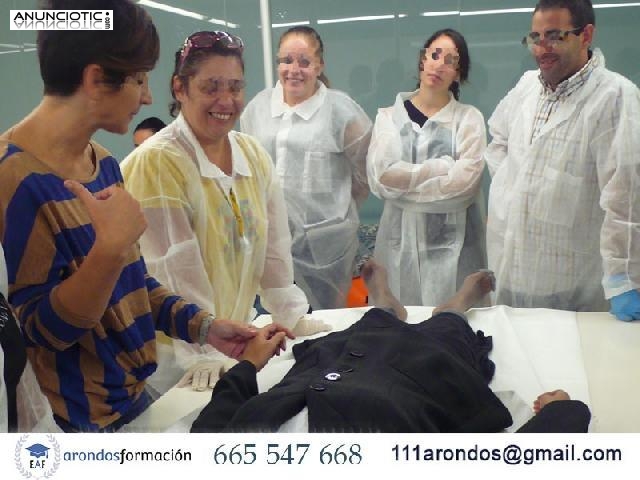 Curso t&eacute;cnico en tanatoest&eacute;tica y agente funerario