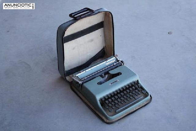 Máquina escribir olivetti