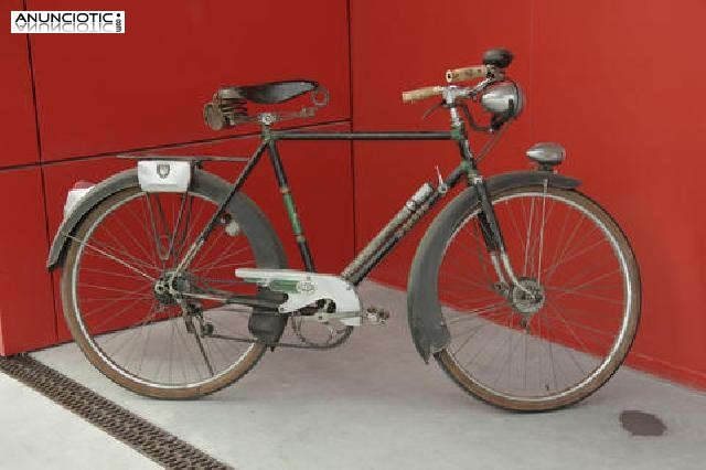 Bicicleta francesa de los a&ntilde;os 40