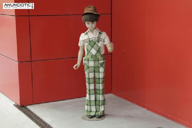 Maniqu&iacute; infantil vintage