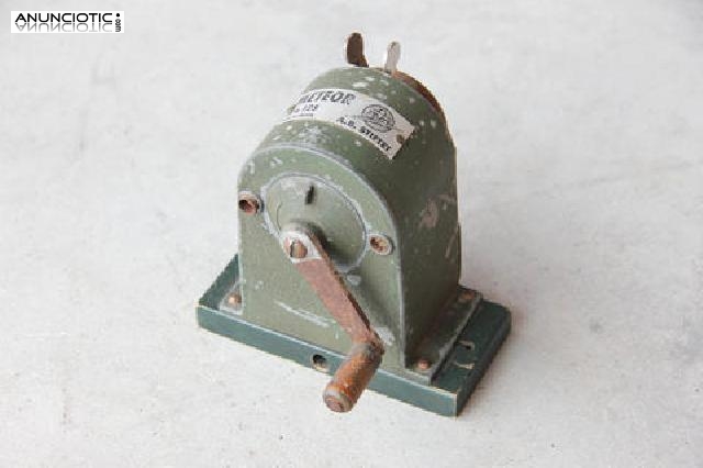 Afilal&aacute;pices Meteor. A&ntilde;os 30.