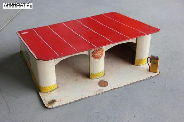 Estaci&oacute;n de servicio de juguete