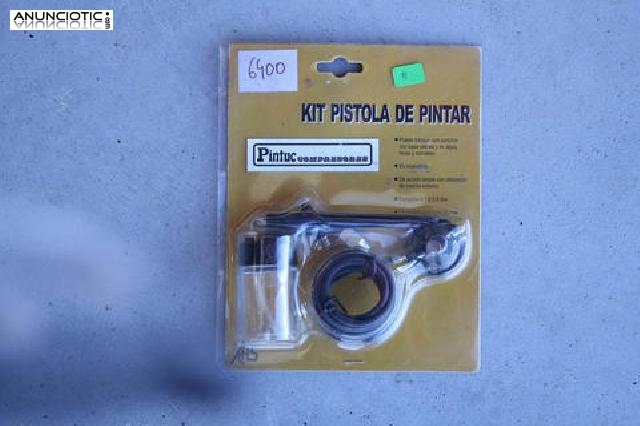 Kit accesorios aer&oacute;grafo