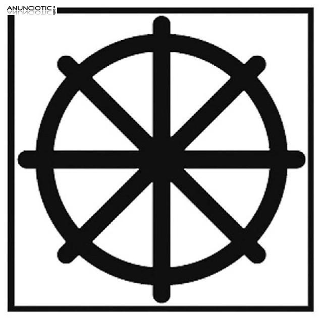 Tecla de pl&aacute;stico horizontal 3131 con simbolo piloto automatico