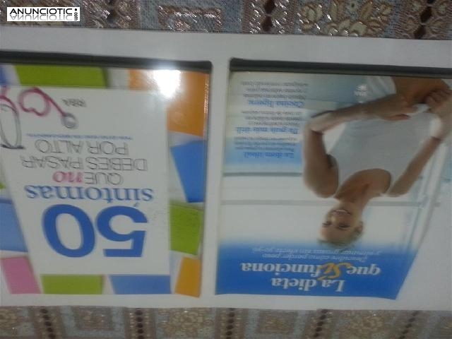 LOTE 17 LIBROS DE LA SALUD POR S&Oacute;LO 8 EUROS 