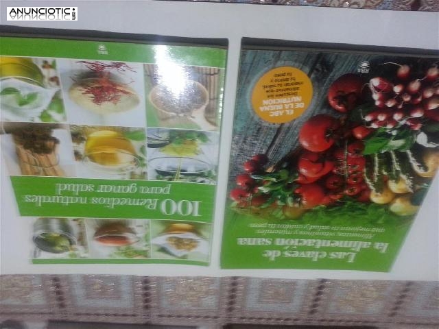 LOTE 17 LIBROS DE LA SALUD POR S&Oacute;LO 8 EUROS 