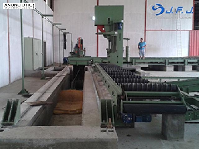 L&iacute;nea de aserr&iacute;n de madera � PINHEIRO CGH13+SFA4 (de ocasi&oacute;n)