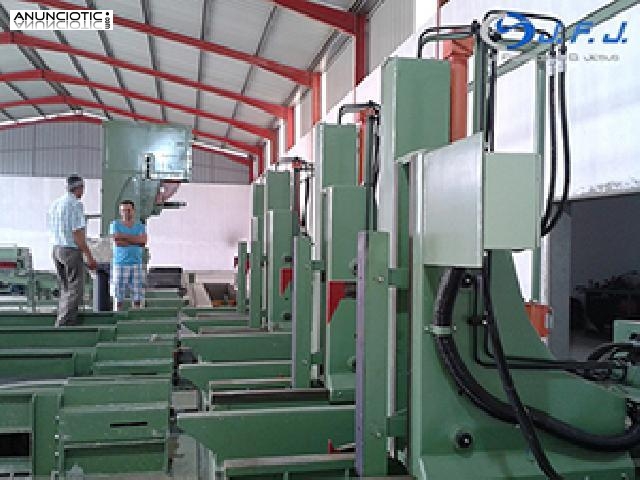 L&iacute;nea de aserr&iacute;n de madera � PINHEIRO CGH13+SFA4 (de ocasi&oacute;n)