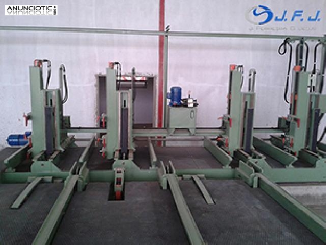 L&iacute;nea de aserr&iacute;n de madera � PINHEIRO CGH13+SFA4 (de ocasi&oacute;n)