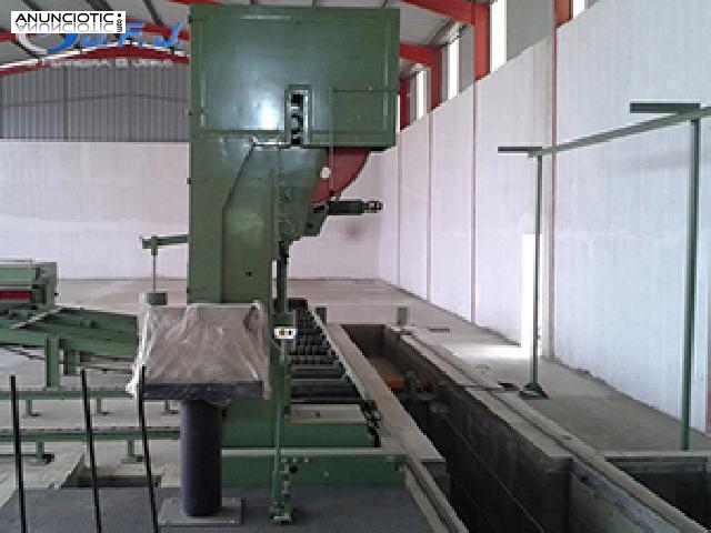 L&iacute;nea de aserr&iacute;n de madera � PINHEIRO CGH13+SFA4 (de ocasi&oacute;n)