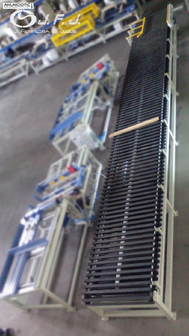 L&iacute;nea Completa clavado de paletas - JFJ (nuevo)