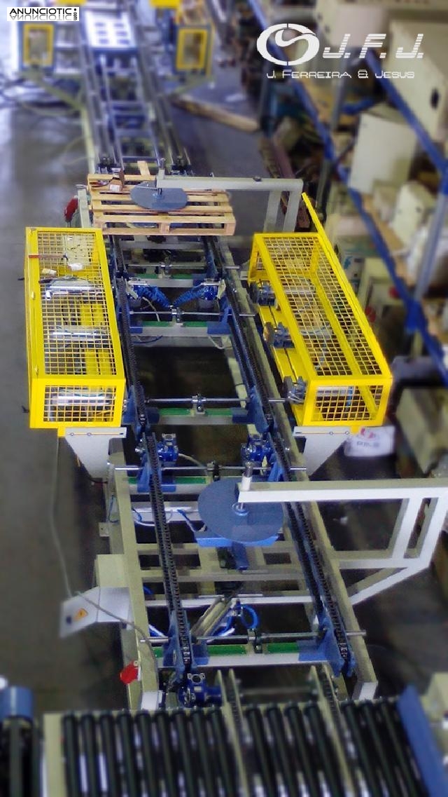 L&iacute;nea Completa clavado de paletas - JFJ (nuevo)