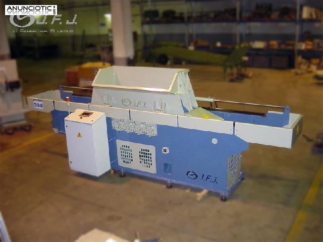 M&aacute;quina de virutas de madera � JFJ (nuevo e de ocasi&oacute;n)