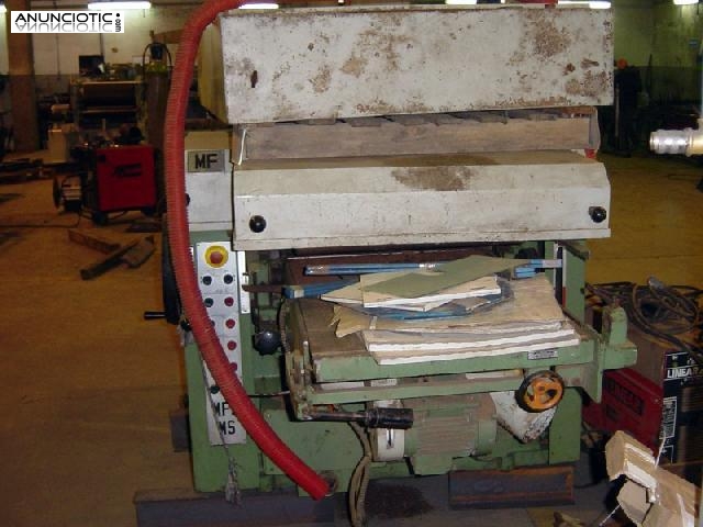 Cepilladora dos caras con sierra multiple � PINHEIRO MF2EMSR-630 (de ocasi&oacute;