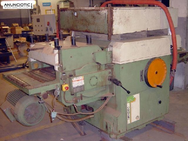 Cepilladora dos caras con sierra multiple � PINHEIRO MF2EMSR-630 (de ocasi&oacute;