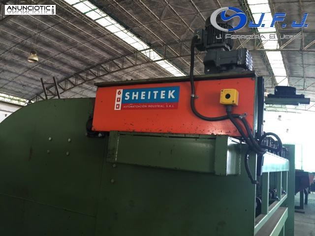 L&Iacute;nea de Apilado - Sheitek (de ocasi&oacute;n)