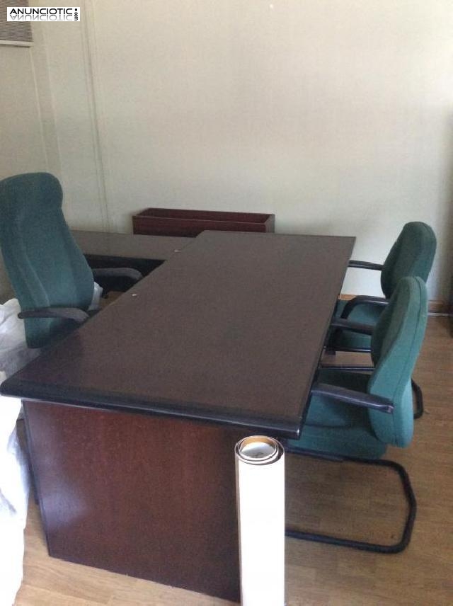 Mobiliario completo para despacho