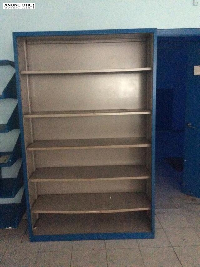 Armario met&aacute;lico para archivos