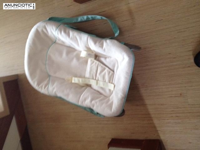 2 hamacas para beb&eacute;, juntas o separadas