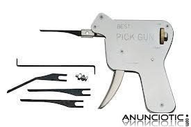 En Bumpicks tenemos ganzuas profesionales de todo tipo