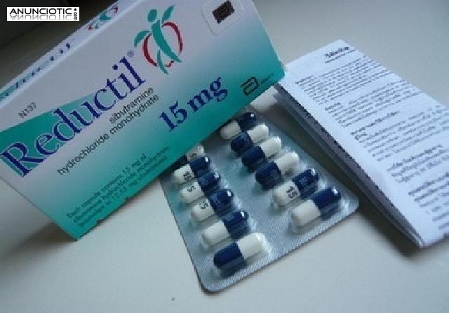 Reductil 15mg (Sibutramina Meridia) 30 C&aacute;psul