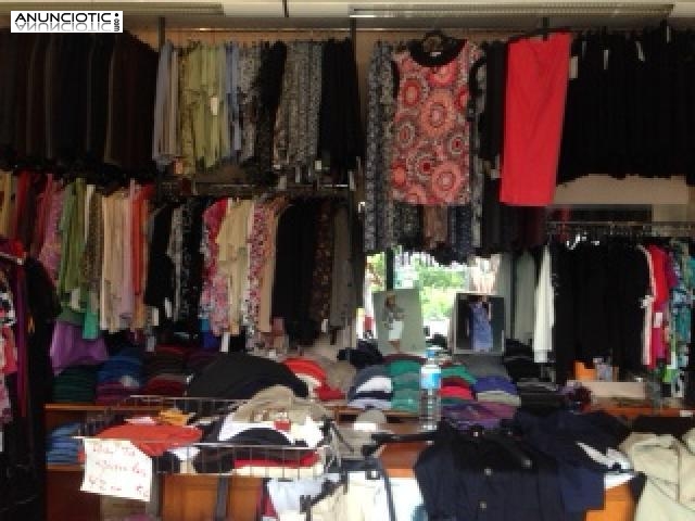 Ropa de se&ntilde;ora y caballero grandes firmas barata