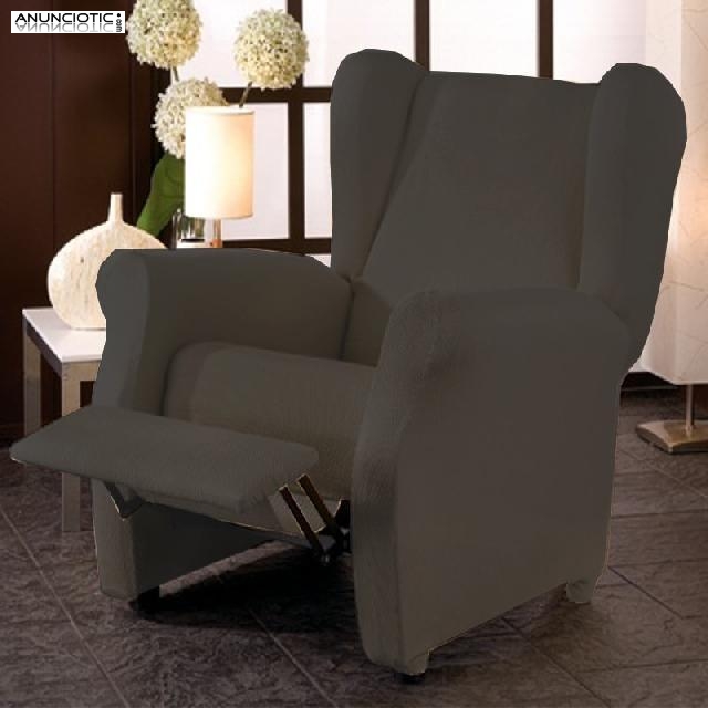 Fundas para sof&aacute;s relax 1 plaza