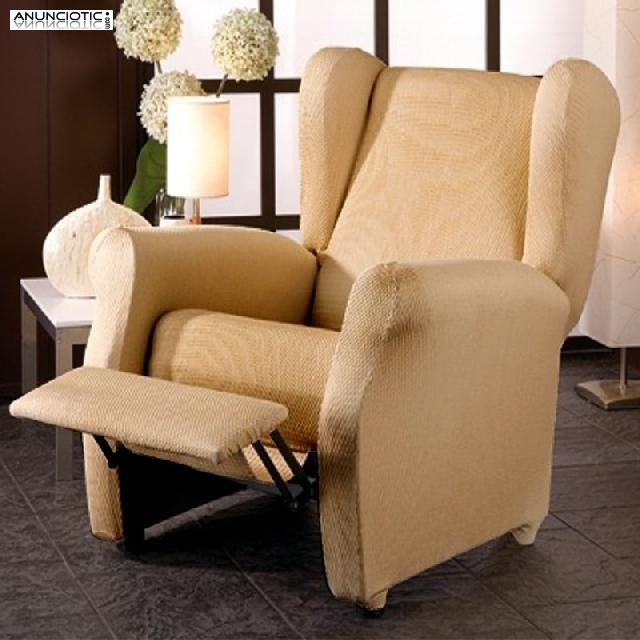 Fundas para sof&aacute;s relax 1 plaza