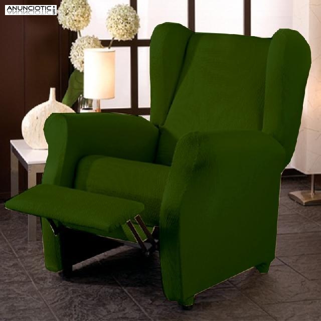 Fundas para sof&aacute;s relax 1 plaza