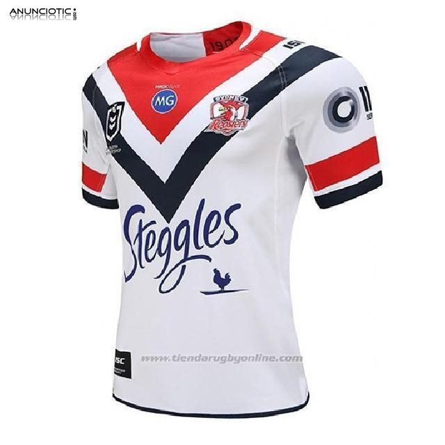 camisetas rugby Sydney Roosters