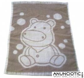 Toallas de tocador 100% algod&oacute;n