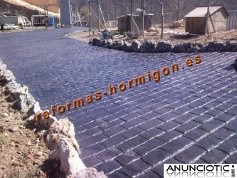 HORMIG&Oacute;N IMPRESO � DECORACION PAVIMENTOS HORMIGON IMPRESO