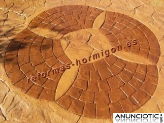 HORMIG&Oacute;N IMPRESO � DECORACION PAVIMENTOS HORMIGON IMPRESO