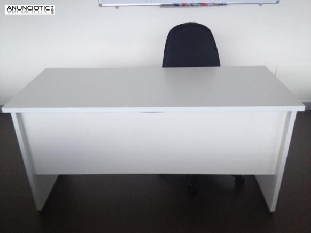 Mesa Ofimat 140 x 60cm blanco