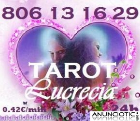TAROT LUCRECIA 806 13 16 29 Economico&Profesional 0.42�/min