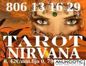  TAROT 806 13 16 29 NIRVANA Economico  0. 42 �/min.
