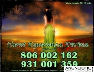 Tarot 806 Barato y Econ&oacute;mico s&oacute;lo 0,42 cm min. Visa desde 5�.