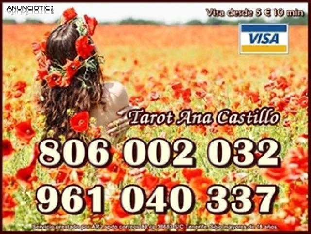 Videncia y Tarot 24 horas por solo 0,42 cm min. Oferta Tarot Visa 15� 30 mi