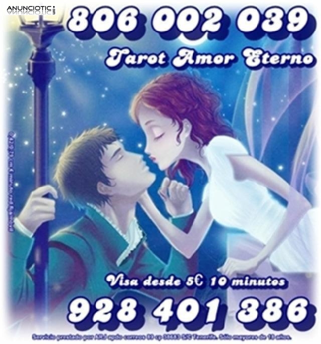 Tarot  Amor Eterno 5� 10 min por visa. Tarot barato 806 s&oacute;lo 0,42 cm min. 