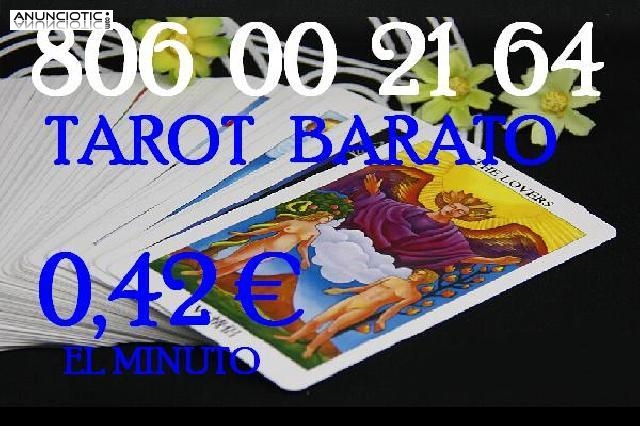 Tarot Del Amor/Linea Barata/0,42 � El Min.