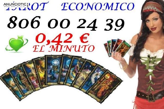 Tarot del Amor/Hor&oacute;scopo Barato 0,42 � el Min.
