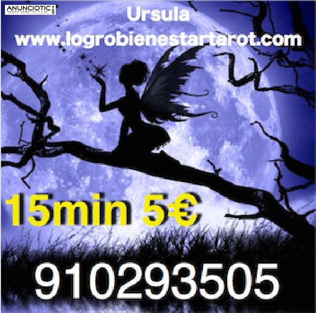 tarot economico 15min 5� ursula logrobienestartarot 910293505